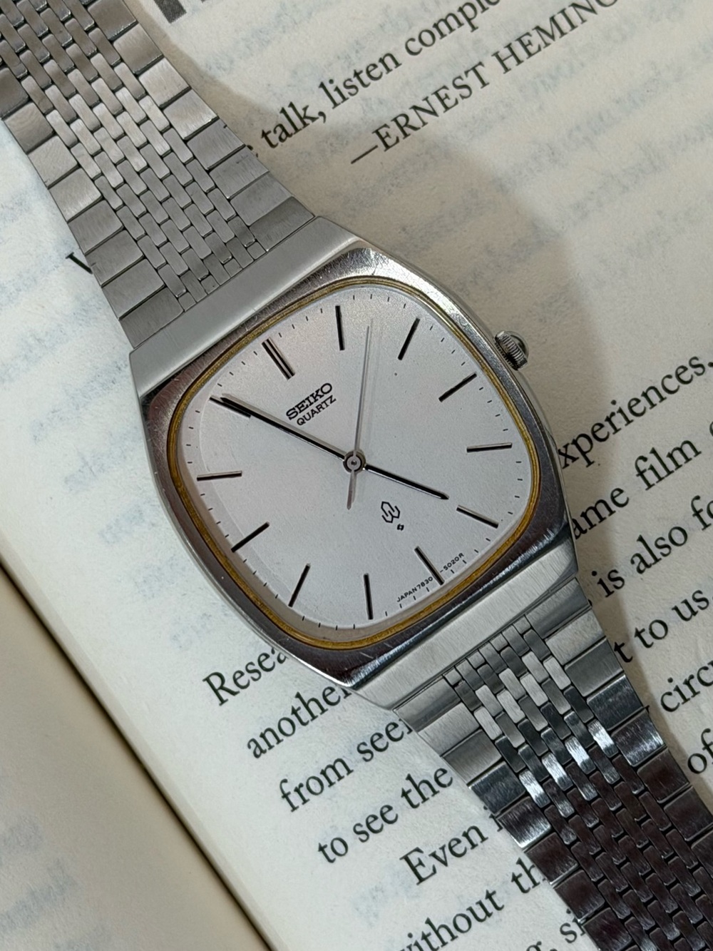 Vintage 1978 Seiko 7830-5020 Men’s Watch